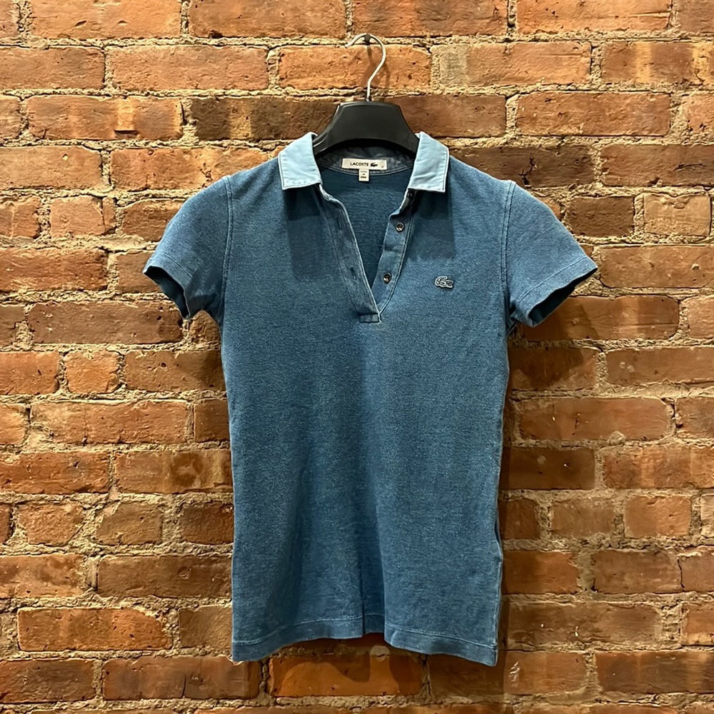 Lacoste Women's Short-Sleeve Polo
